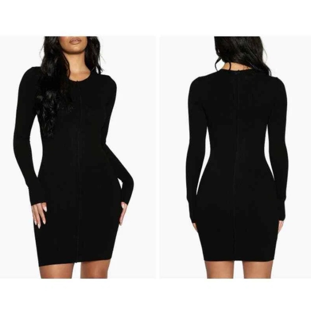 NWT! Naked Wardrobe Black Dress